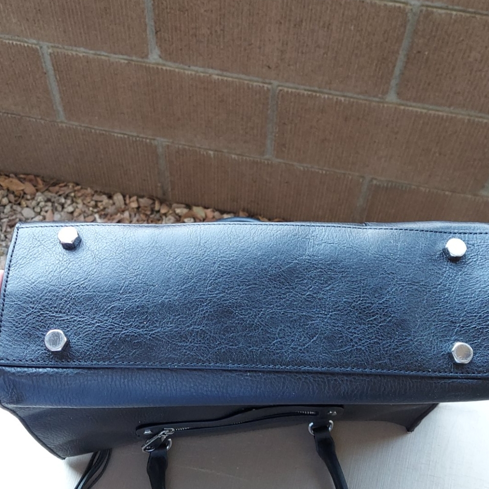 Rebecca Minkoff Black Always on Zip Tote Bag - Picture 10 of 11